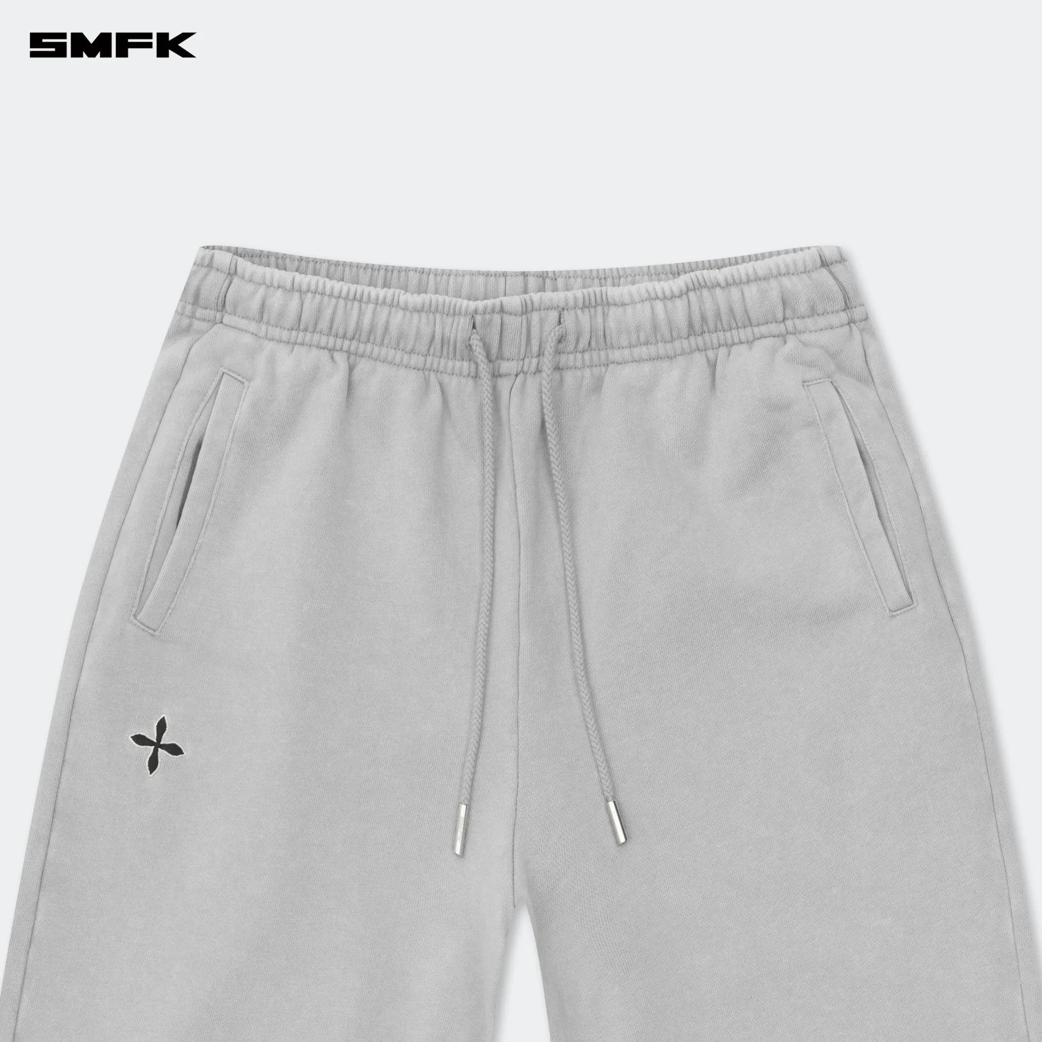 FUTURE Classic Wide-leg Sweatpants In Gray