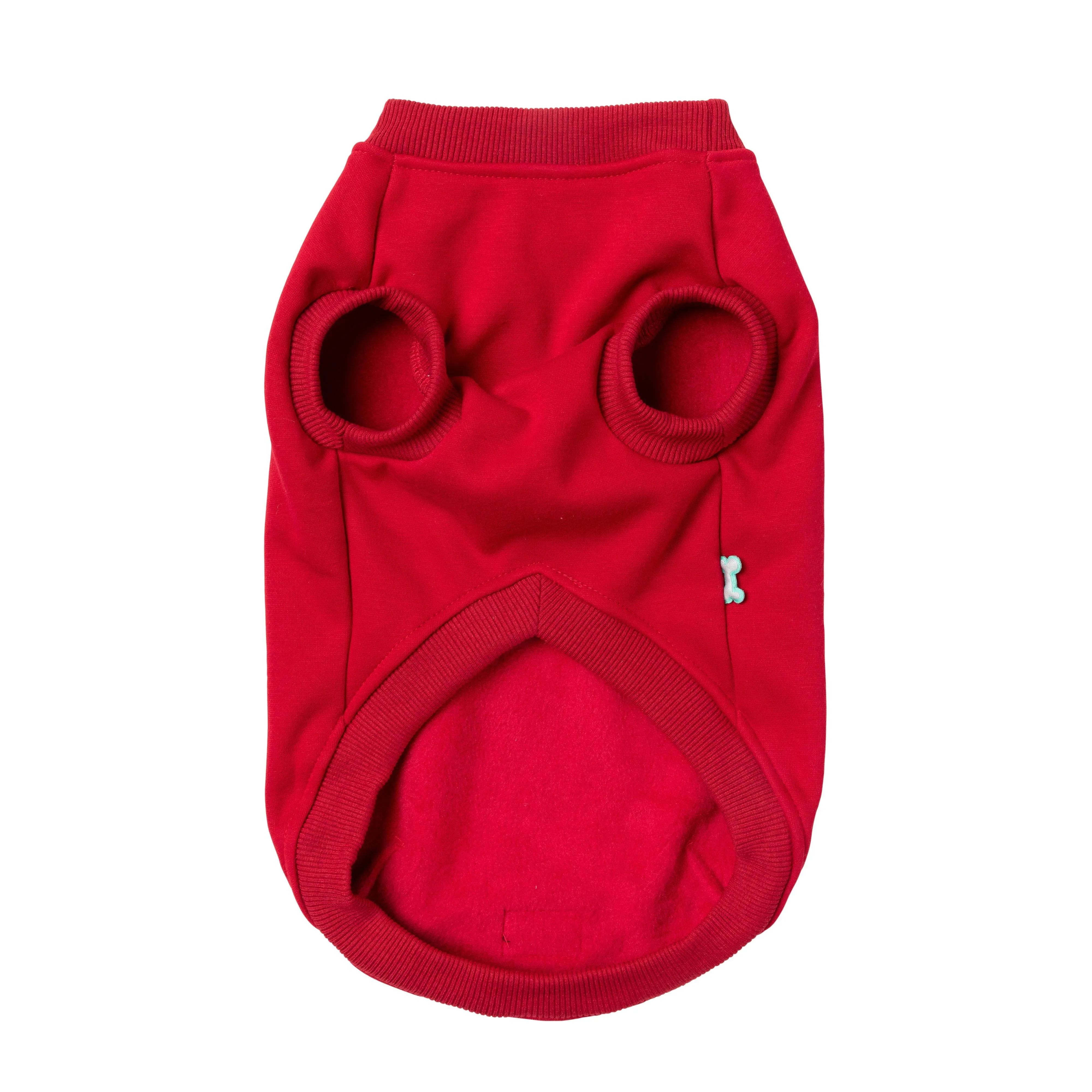 FuzzYard Dog Apparel Allday 25 Sweater Red Size 2