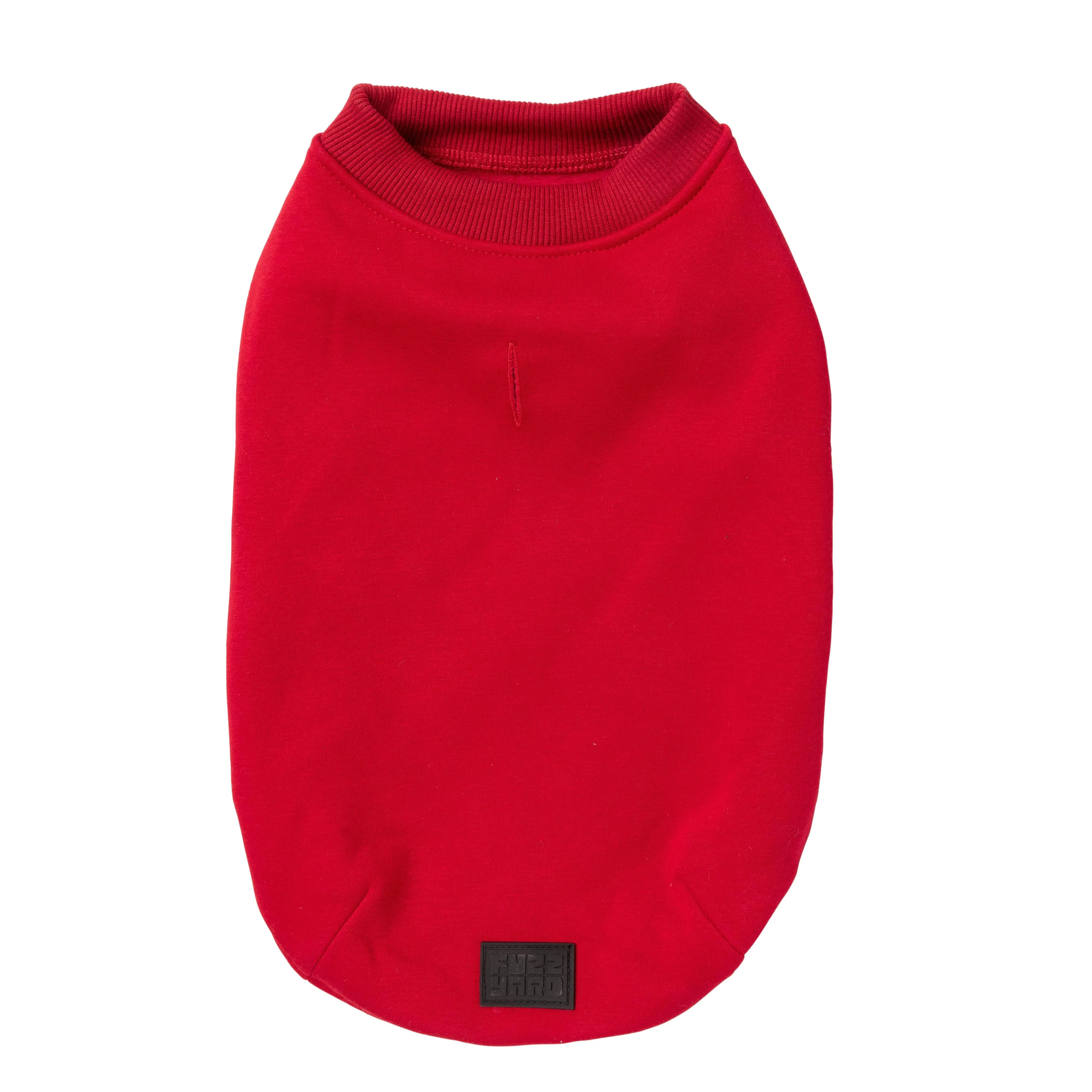 FuzzYard Dog Apparel Allday 25 Sweater Red Size 2