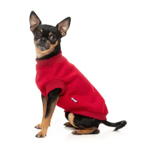 FuzzYard Dog Apparel Allday 25 Sweater Red Size 2
