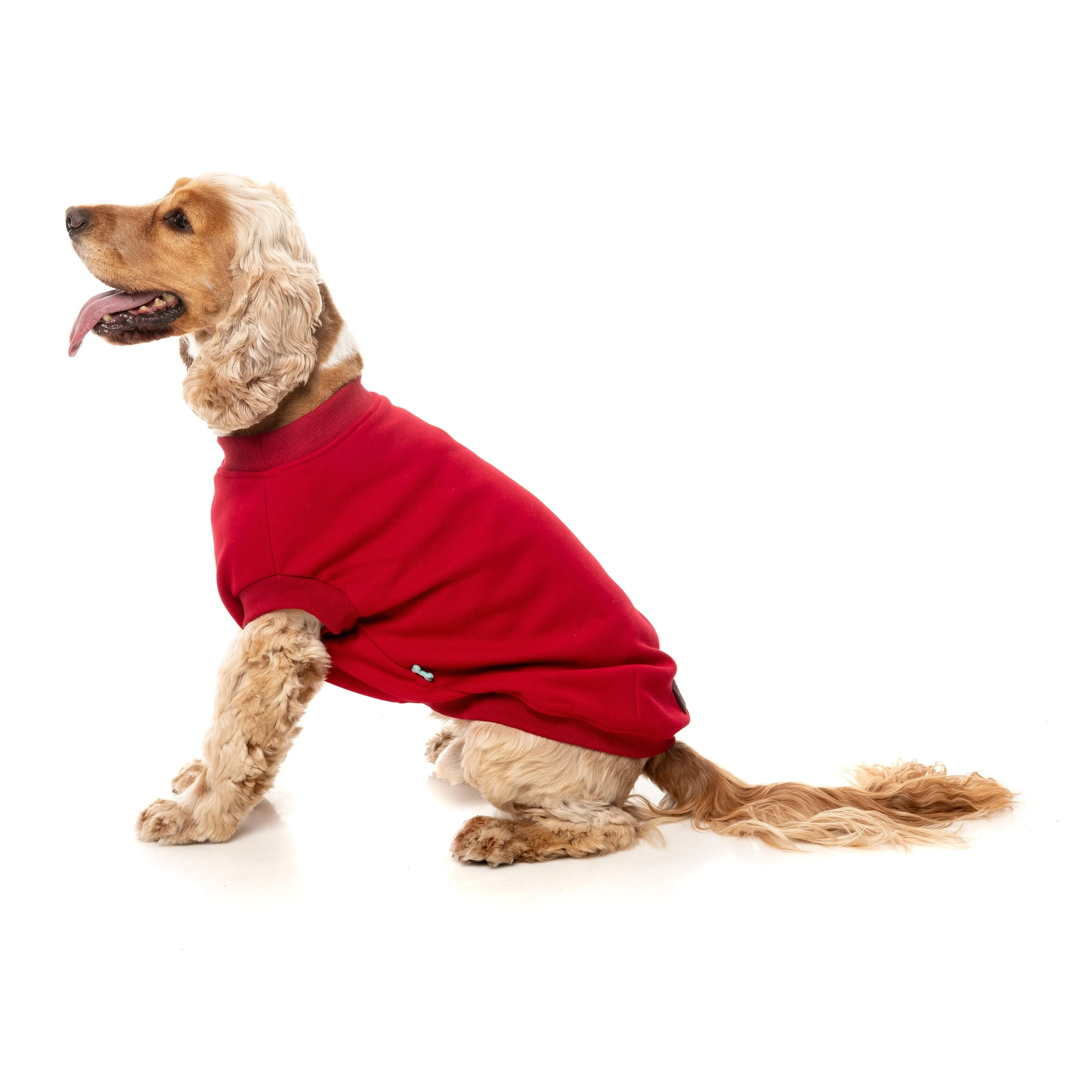 FuzzYard Dog Apparel Allday 25 Sweater Red Size 2