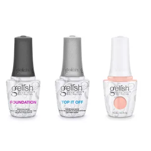 Gelish Combo - Base, Top & Forever Beauty