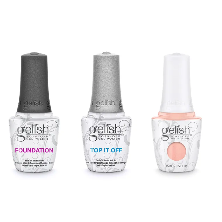 Gelish Combo - Base, Top & Forever Beauty