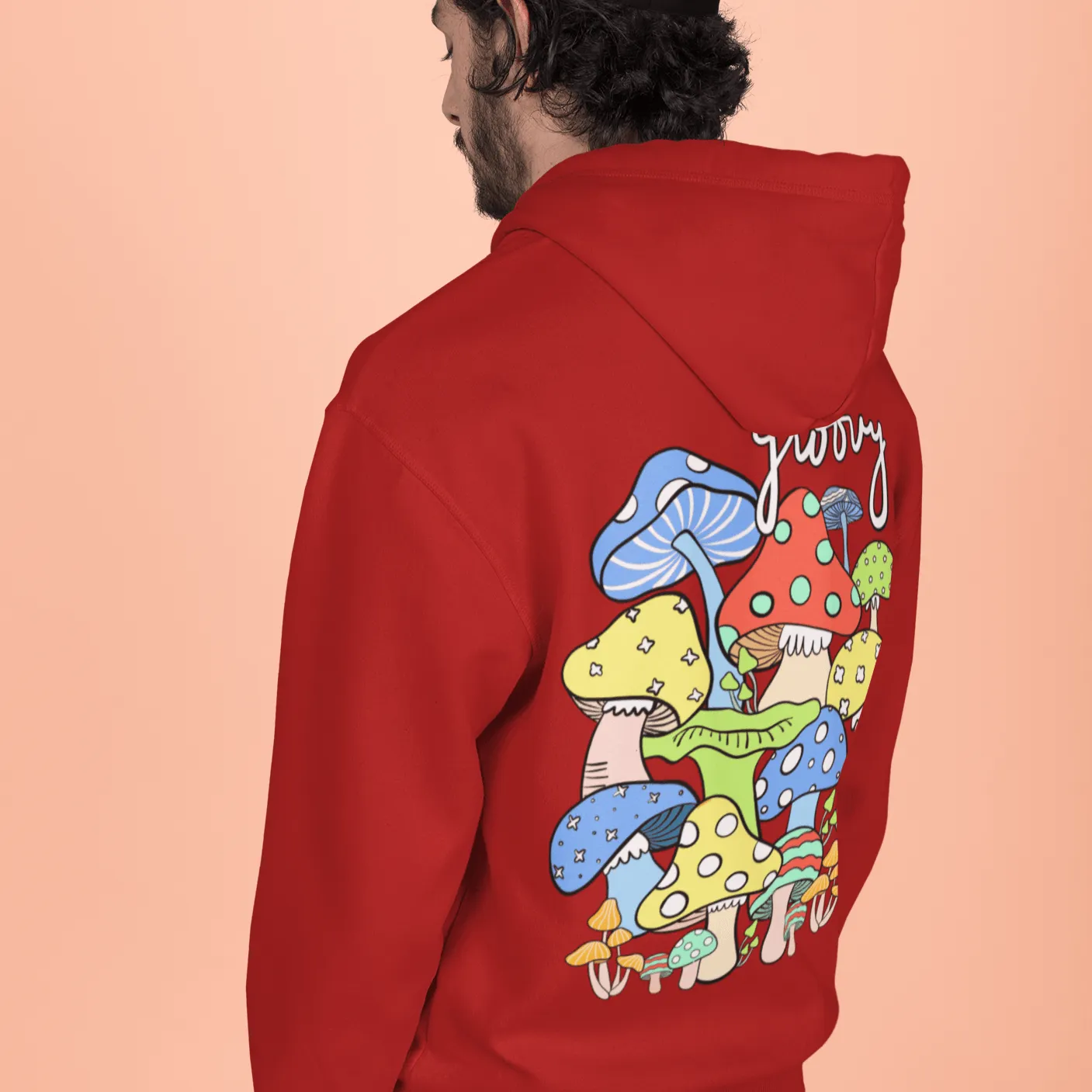 Get- Set- Groove Hoodies - Unisex, Light Weight