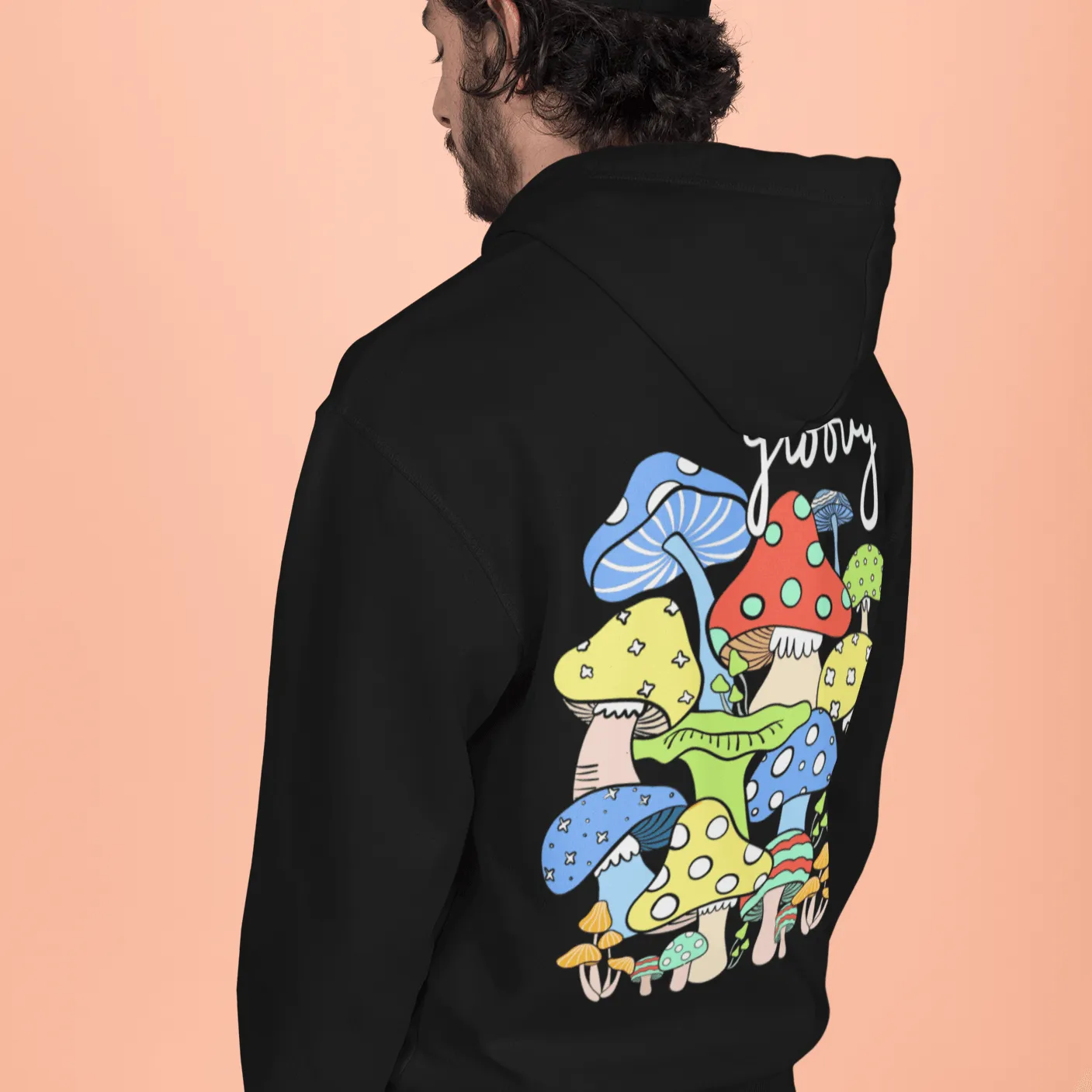 Get- Set- Groove Hoodies - Unisex, Light Weight