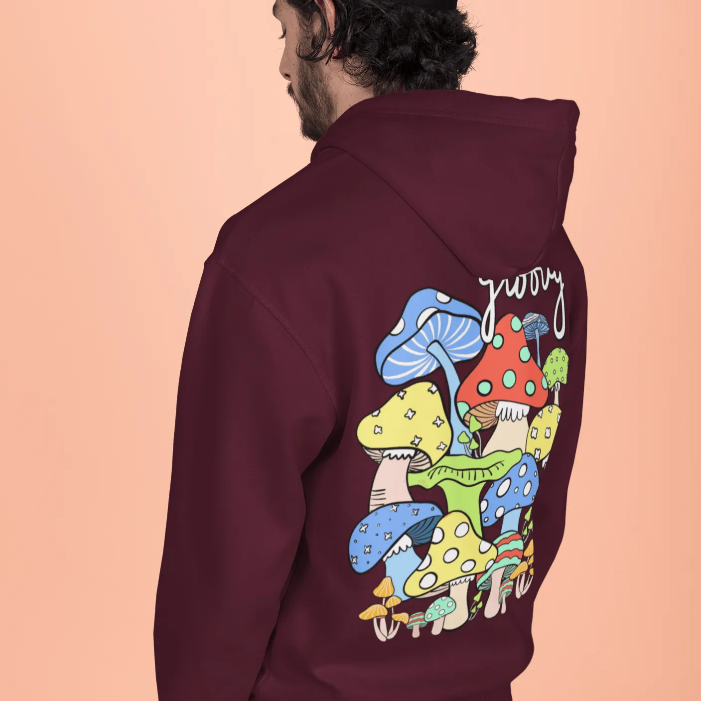 Get- Set- Groove Hoodies - Unisex, Light Weight