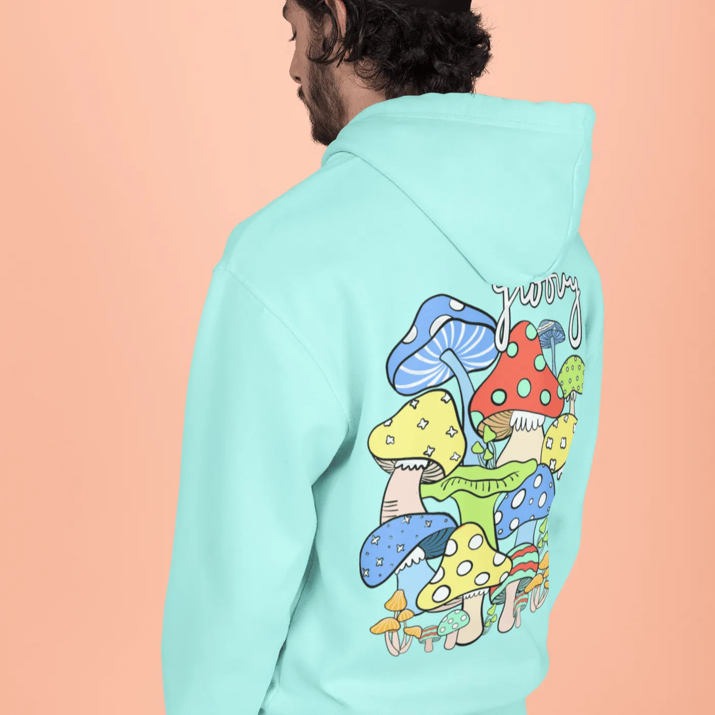 Get- Set- Groove Hoodies - Unisex, Light Weight