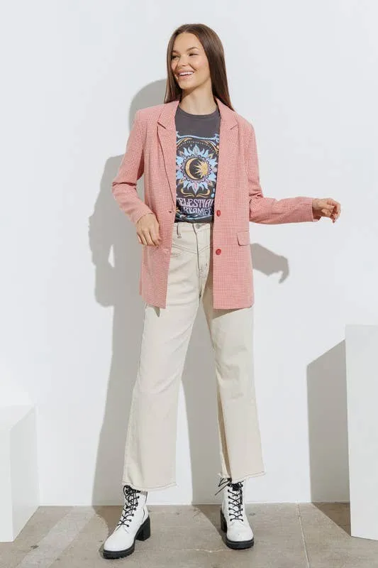 Gingham Jacket