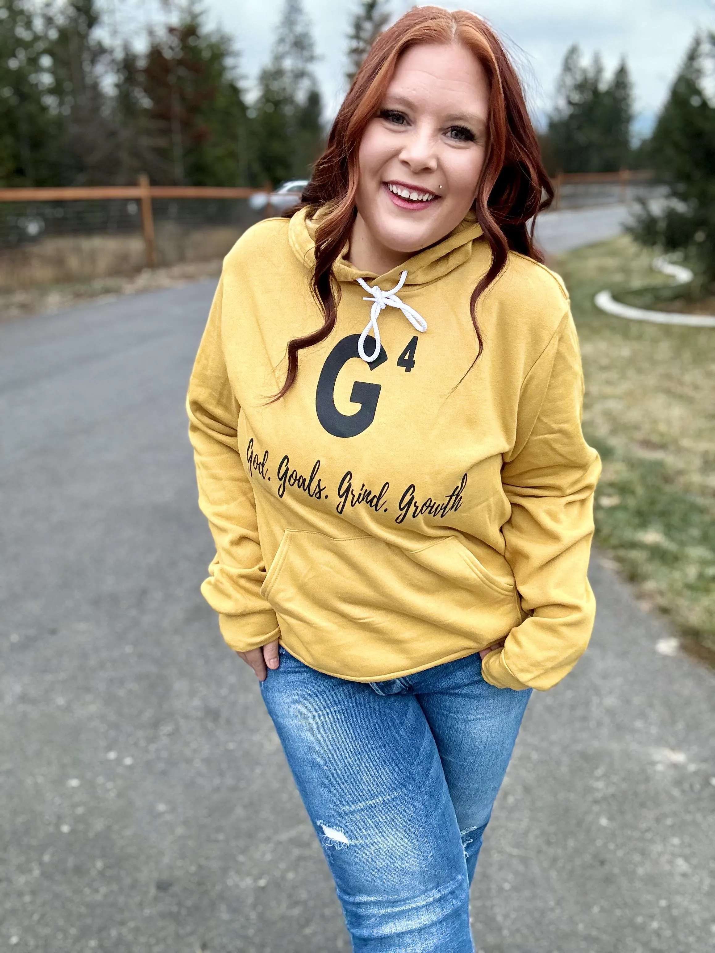 God, Goals, Grind & Growth Hoodie