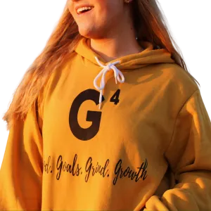 God, Goals, Grind & Growth Hoodie