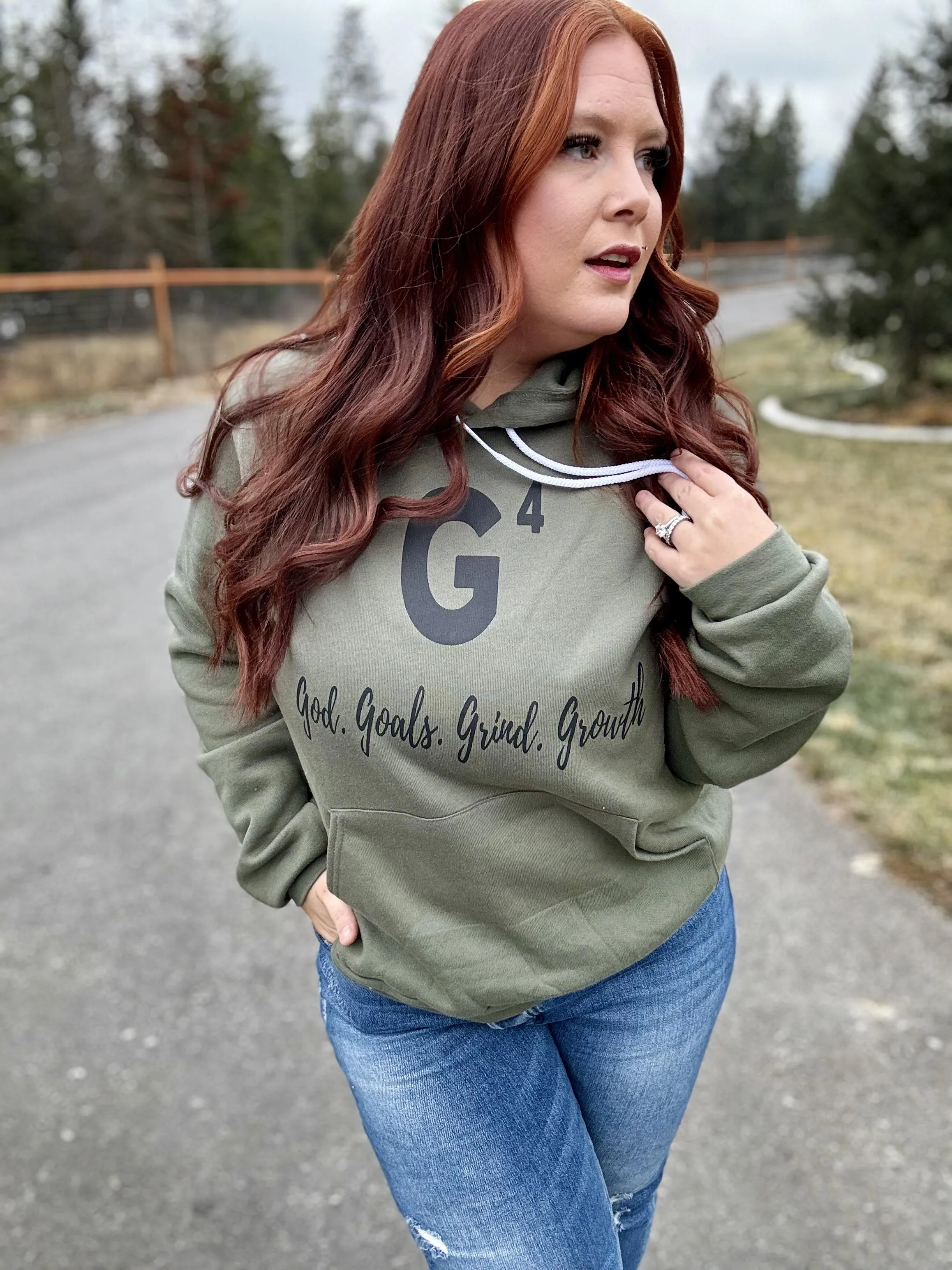 God, Goals, Grind & Growth Hoodie