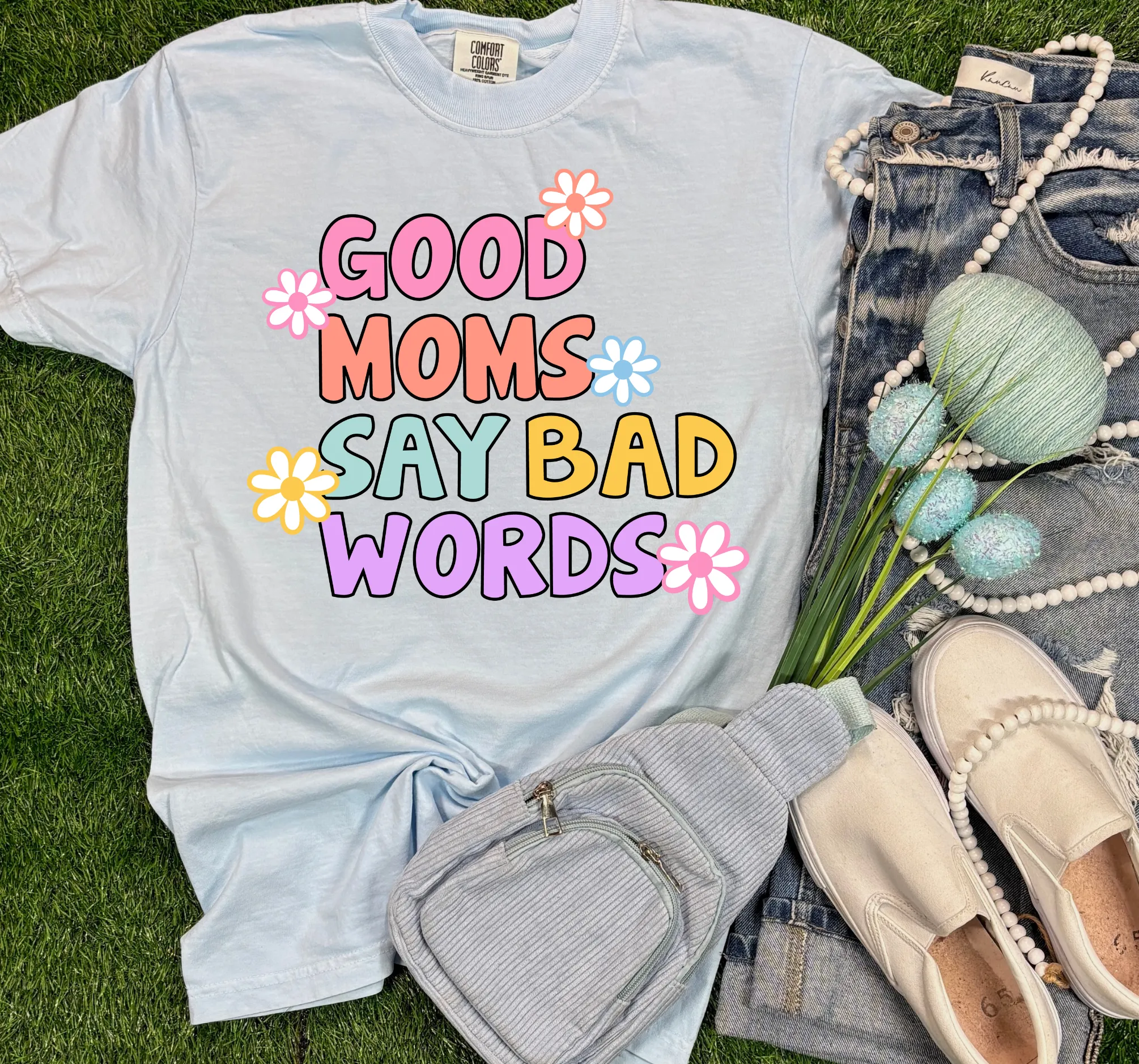 Good Moms Graphic Tees