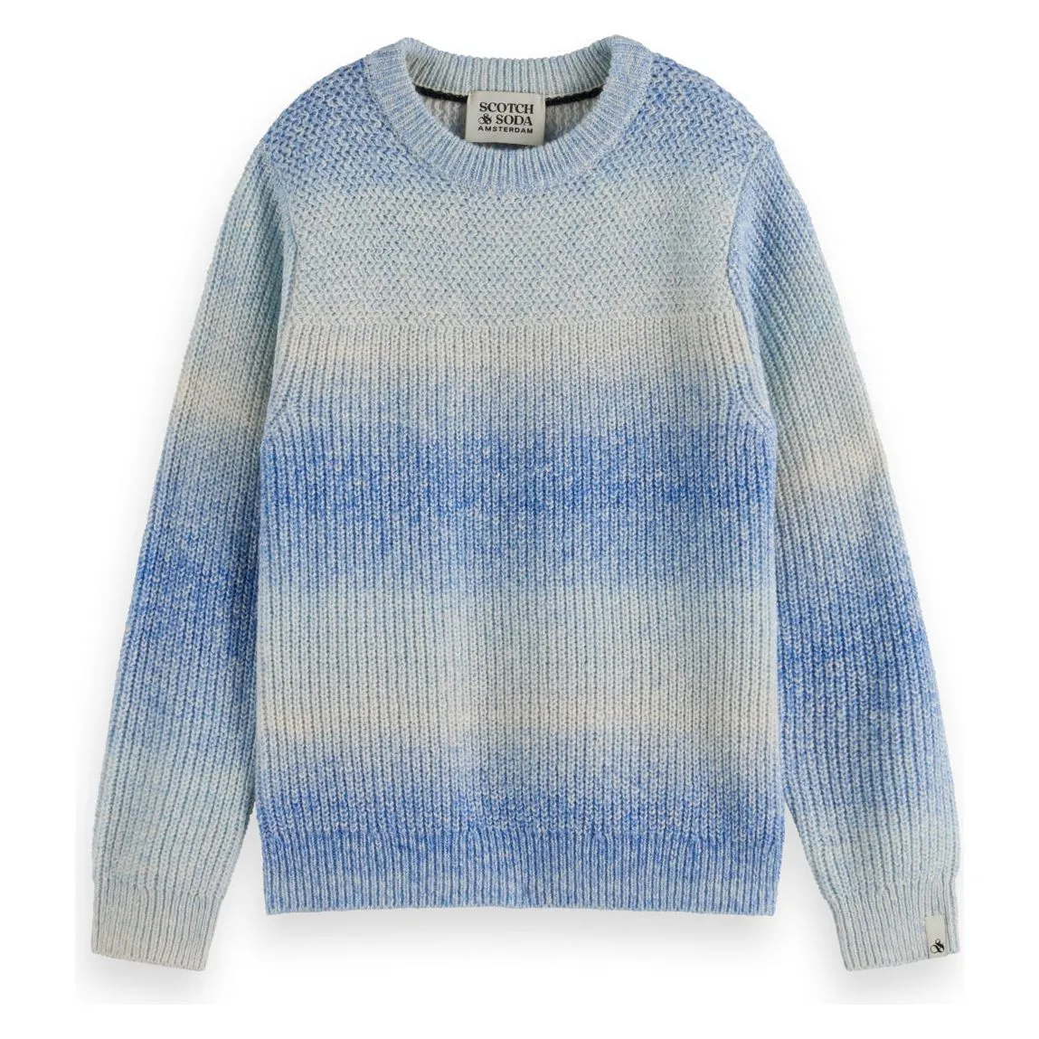 Gradient Pullover - Fresh Blue