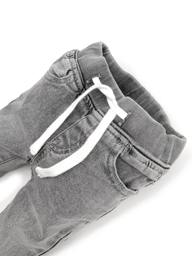 Grey Wash Denim