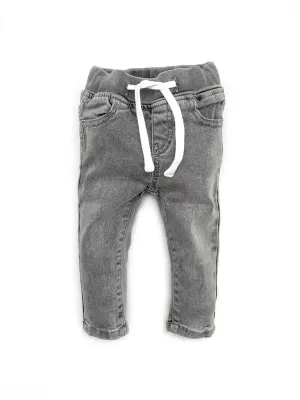Grey Wash Denim