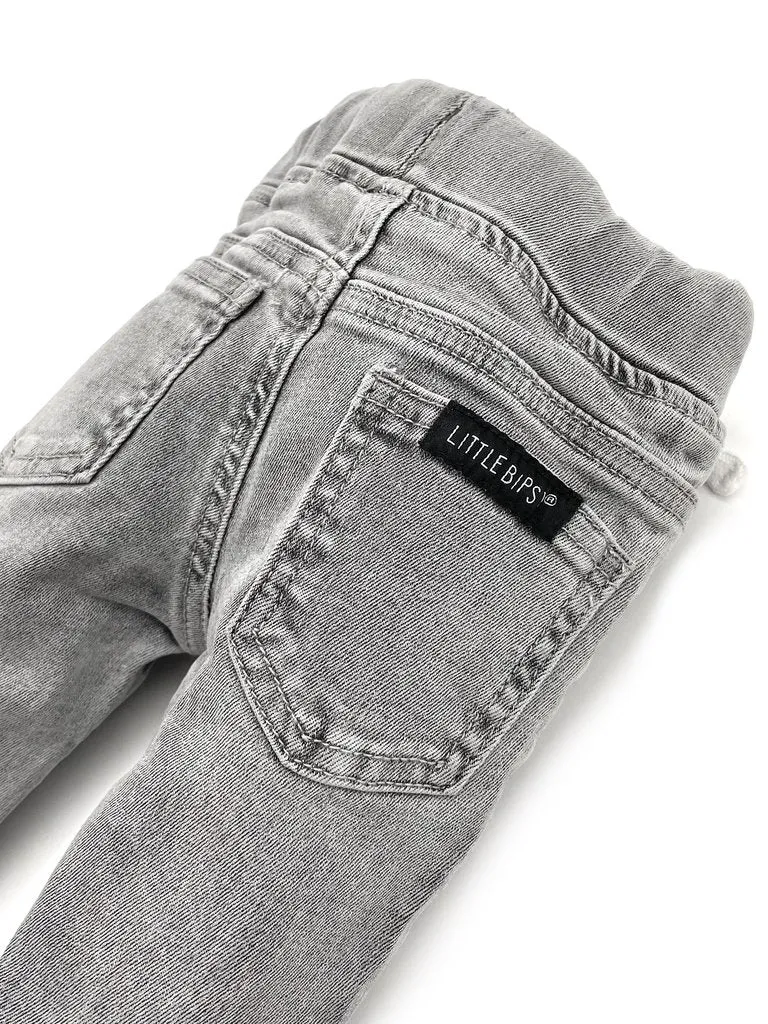 Grey Wash Denim