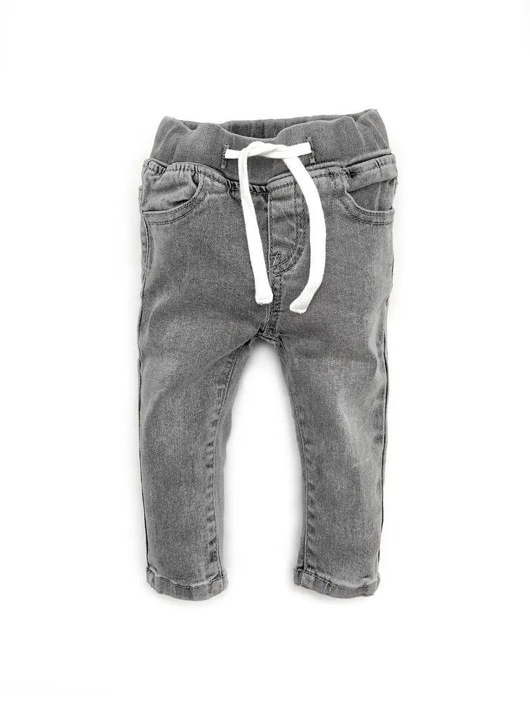 Grey Wash Denim