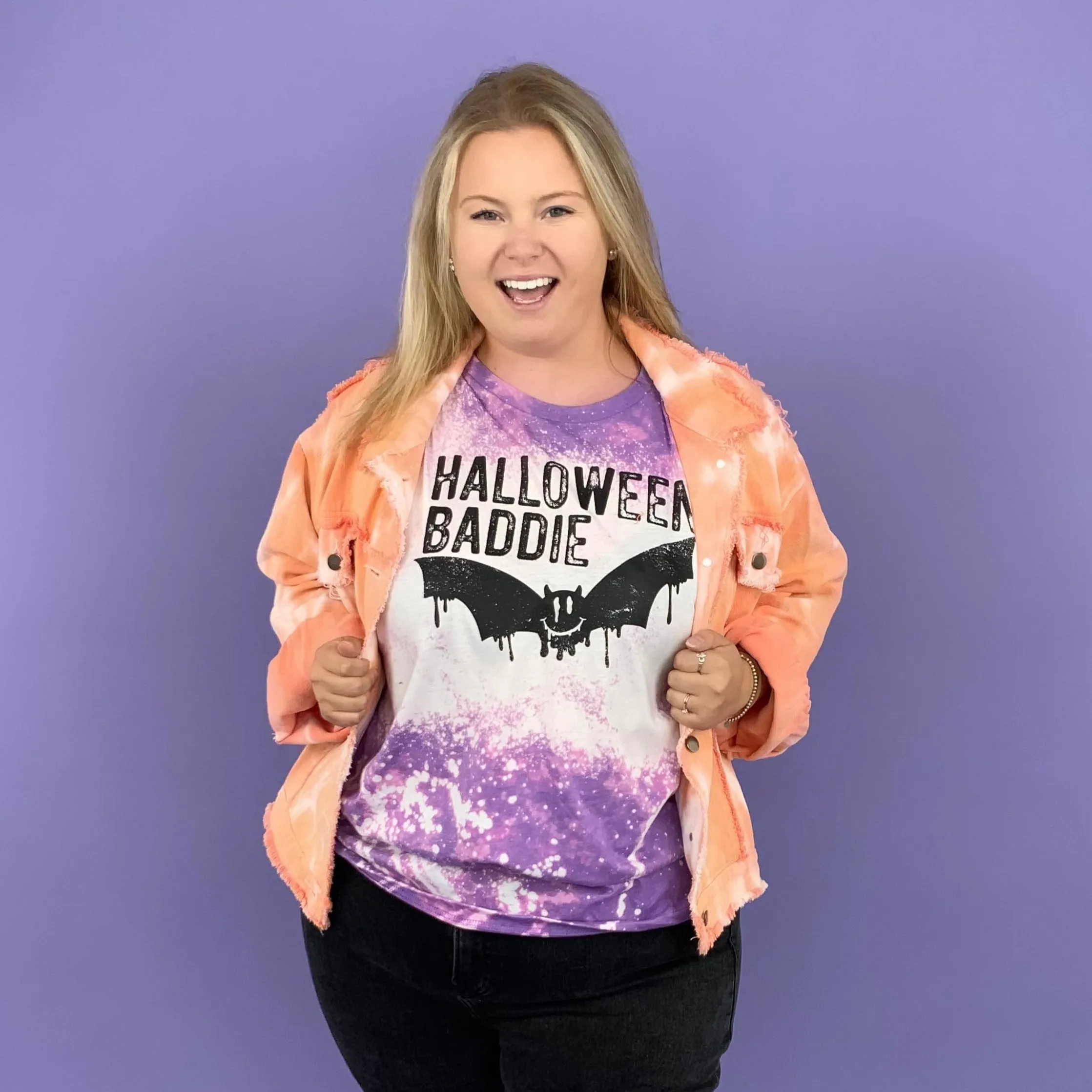 Halloween Baddie Graphic Tee