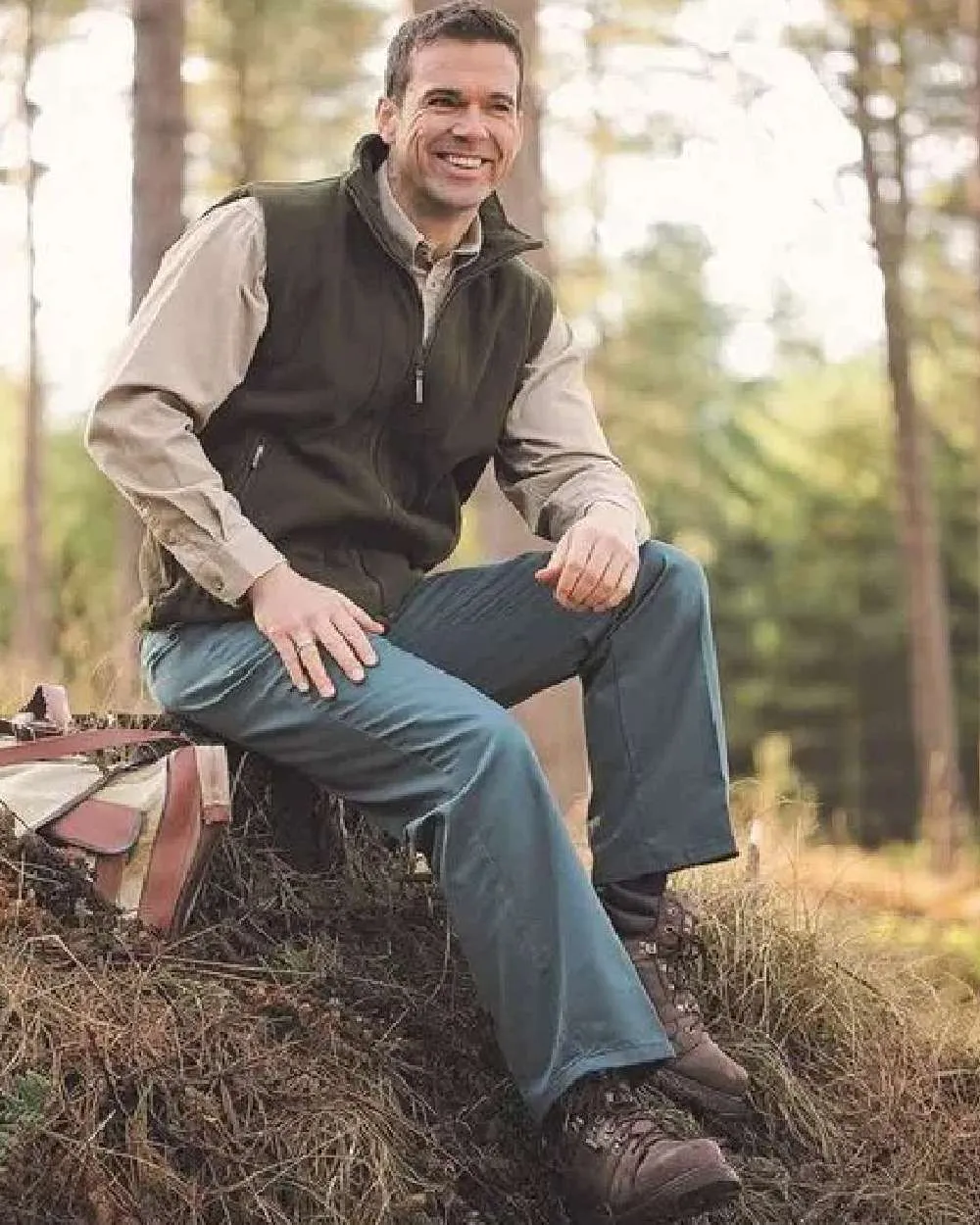 Hoggs of Fife Bushwhacker Thermal Stretch Trousers