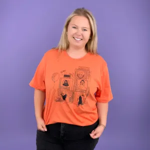 Horror Movies on TV Graphic Tee