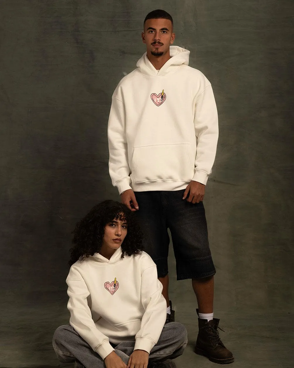 Hugs Over Drugs Hoodie