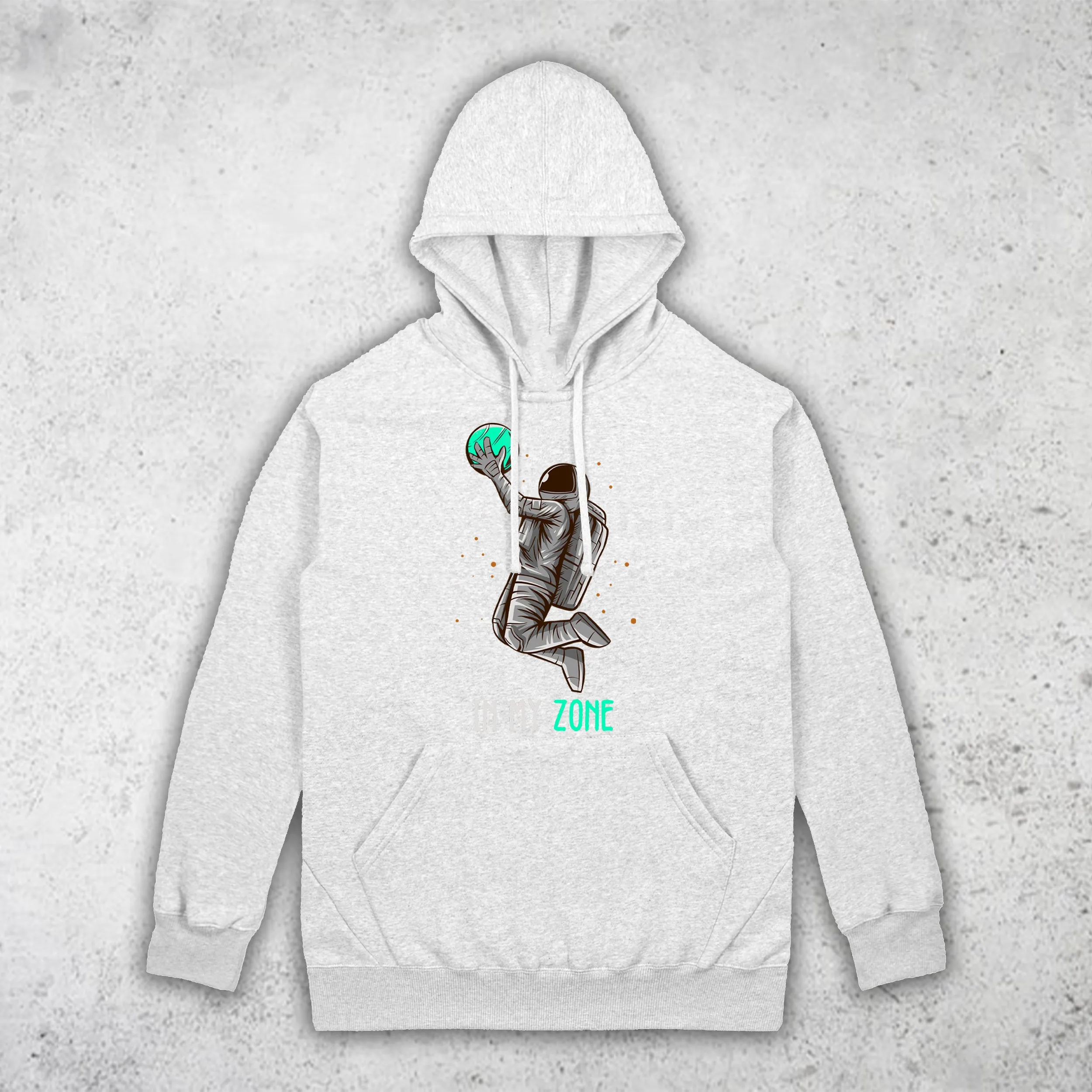 In my Zone Hoodie By Berts Pullover Hoodie