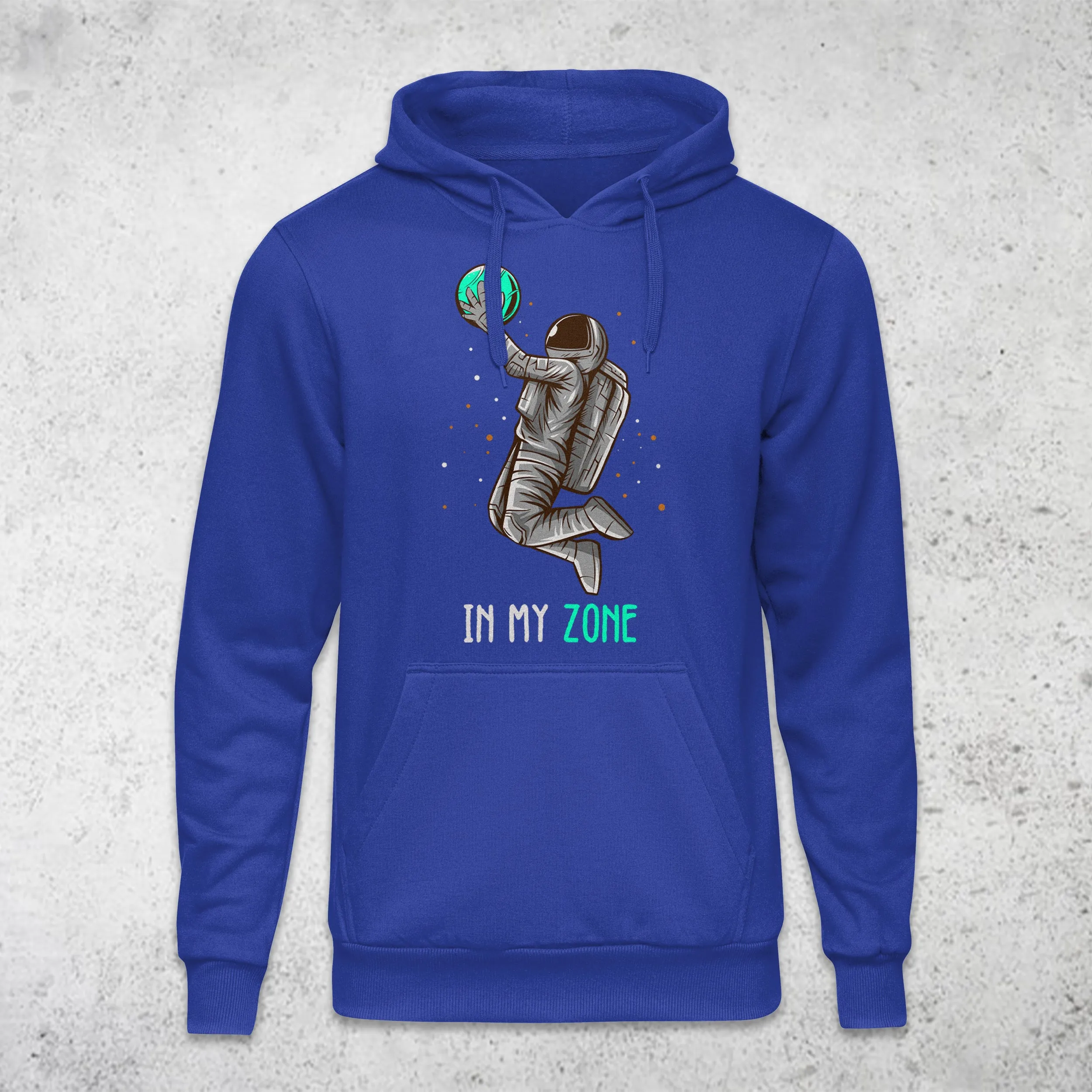 In my Zone Hoodie By Berts Pullover Hoodie