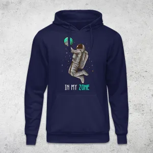 In my Zone Hoodie By Berts Pullover Hoodie
