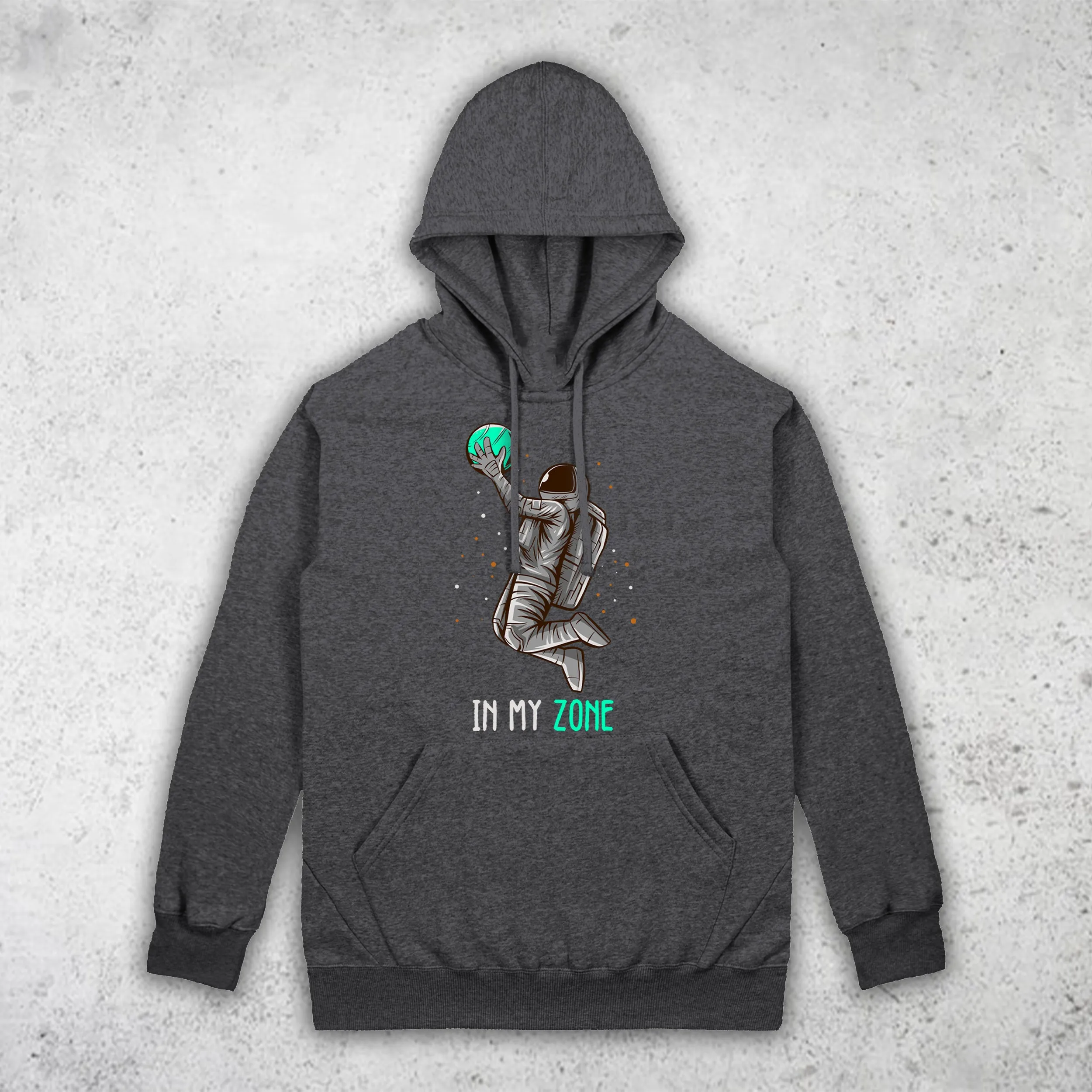 In my Zone Hoodie By Berts Pullover Hoodie