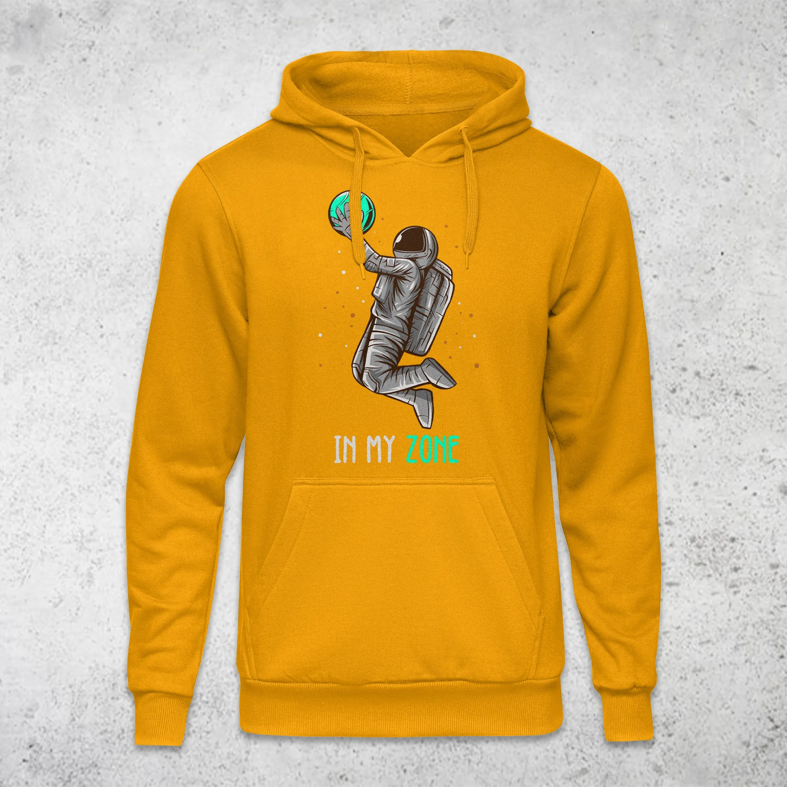 In my Zone Hoodie By Berts Pullover Hoodie