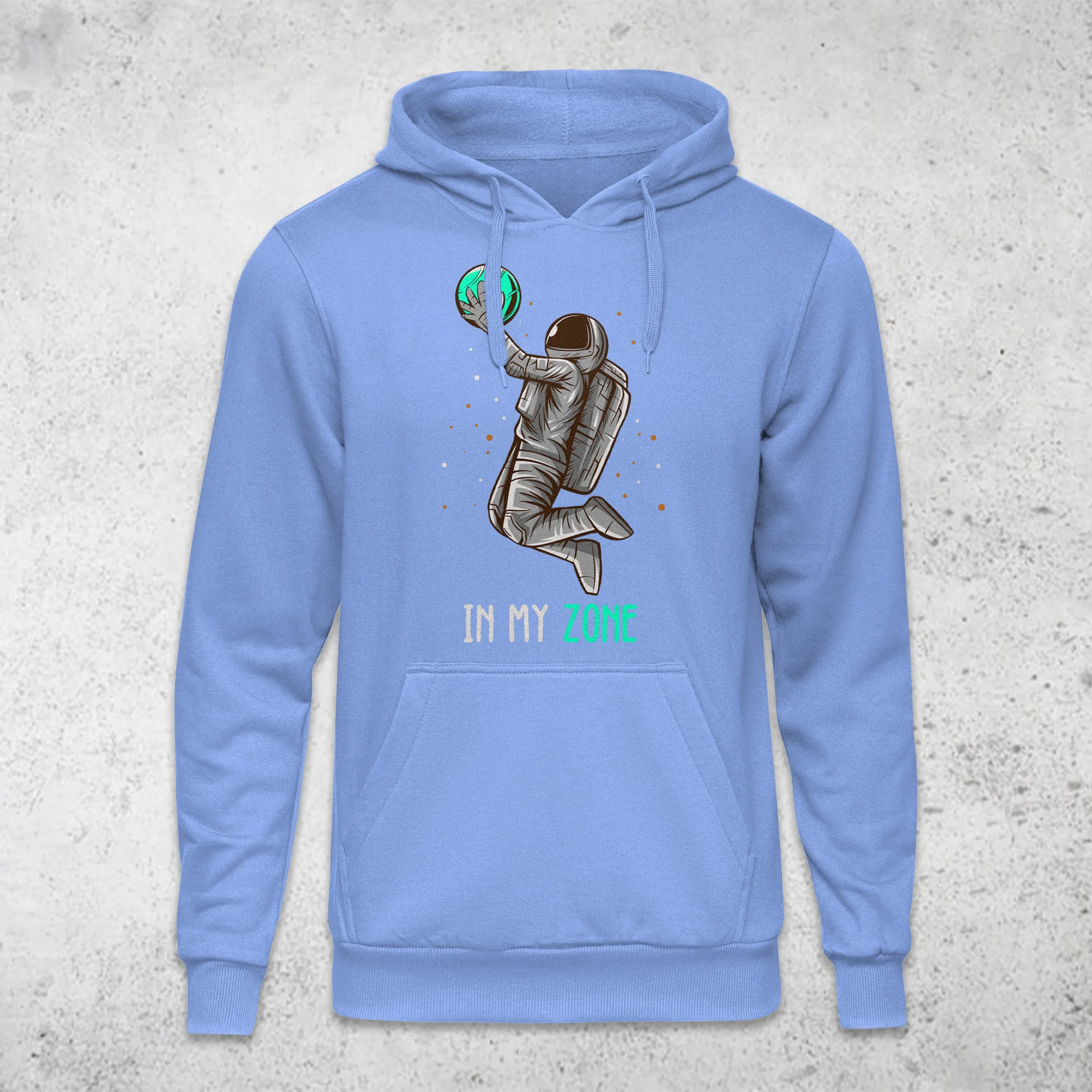 In my Zone Hoodie By Berts Pullover Hoodie