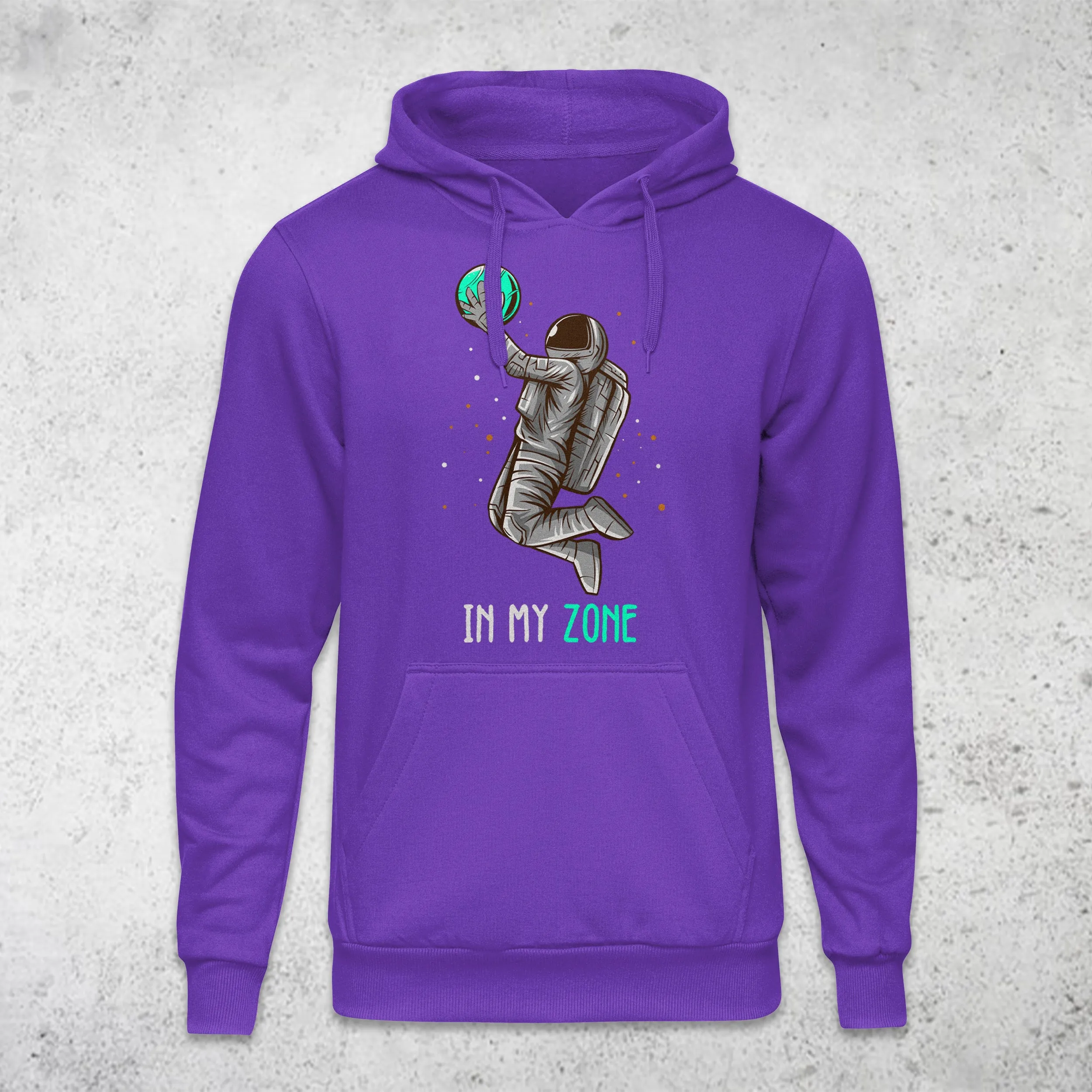 In my Zone Hoodie By Berts Pullover Hoodie