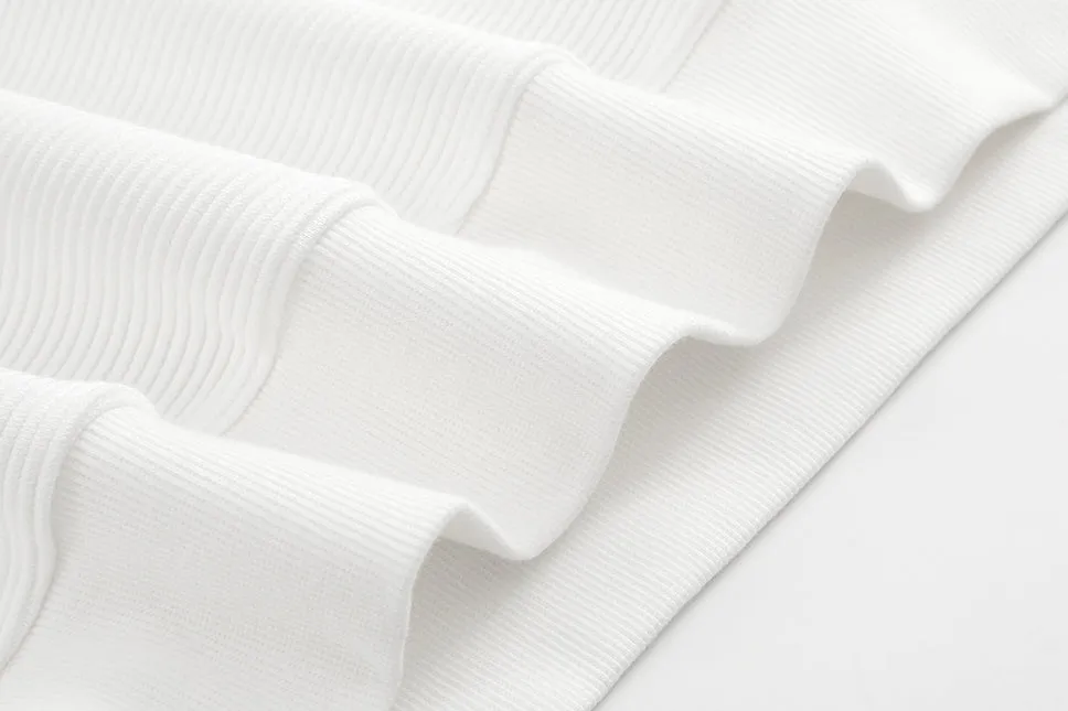 Kepler Ribbed Cropped Sweatshirt