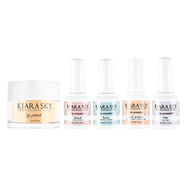 Kiara Sky Dip Powder Combo - Essentials Set & Cream Of The Crop