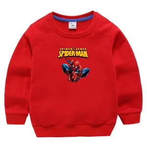 Kids Spiderman  Sweatshirt