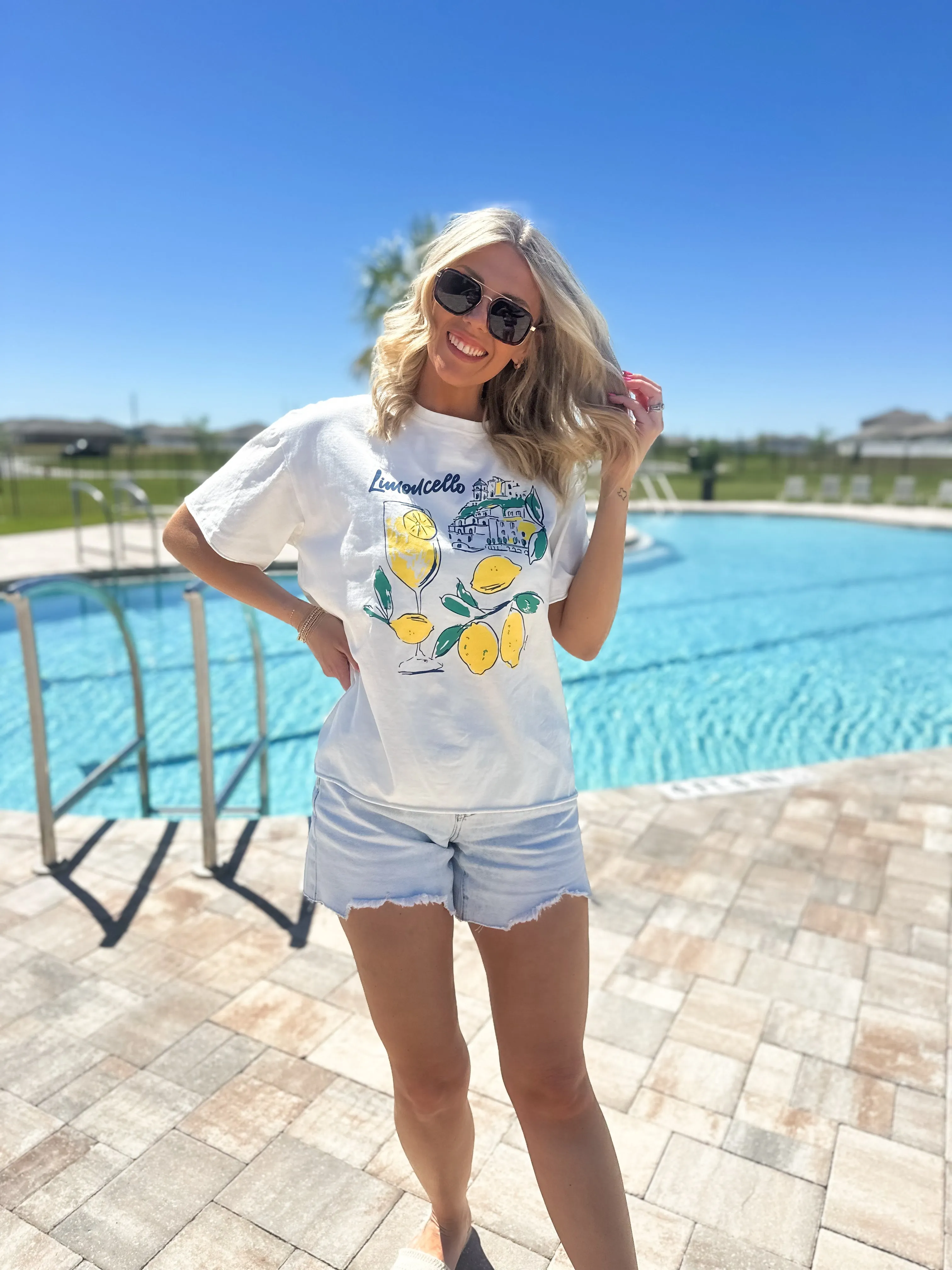 Limoncello Relaxed Fit Top