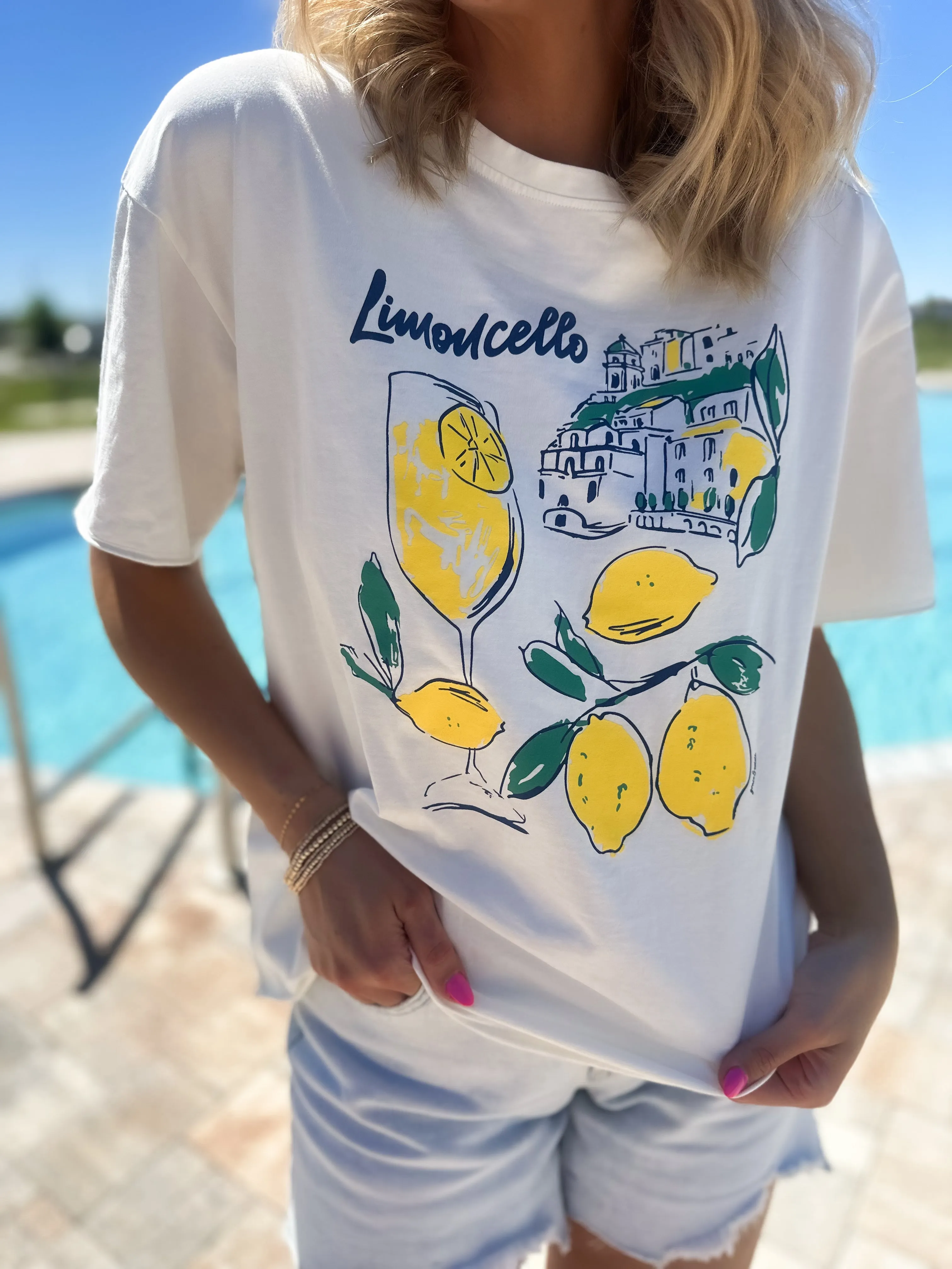 Limoncello Relaxed Fit Top