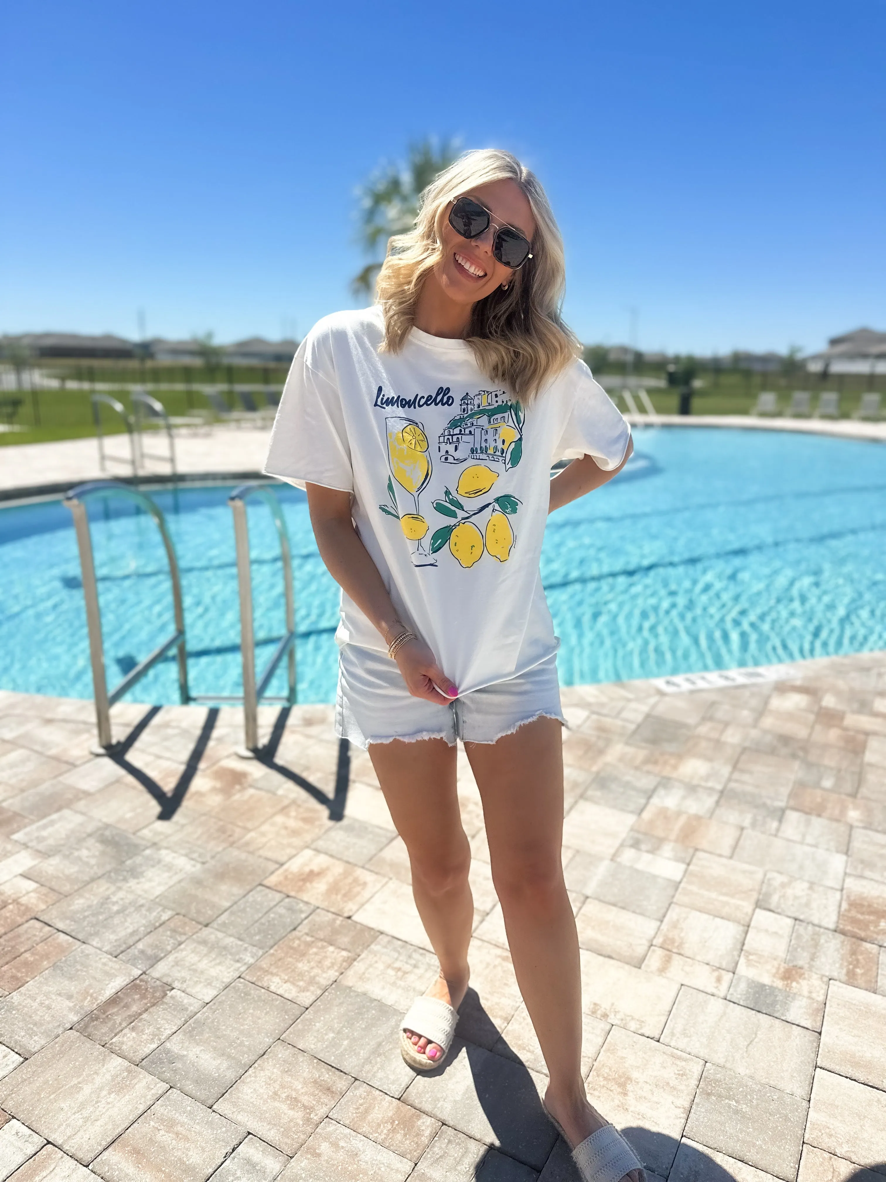 Limoncello Relaxed Fit Top
