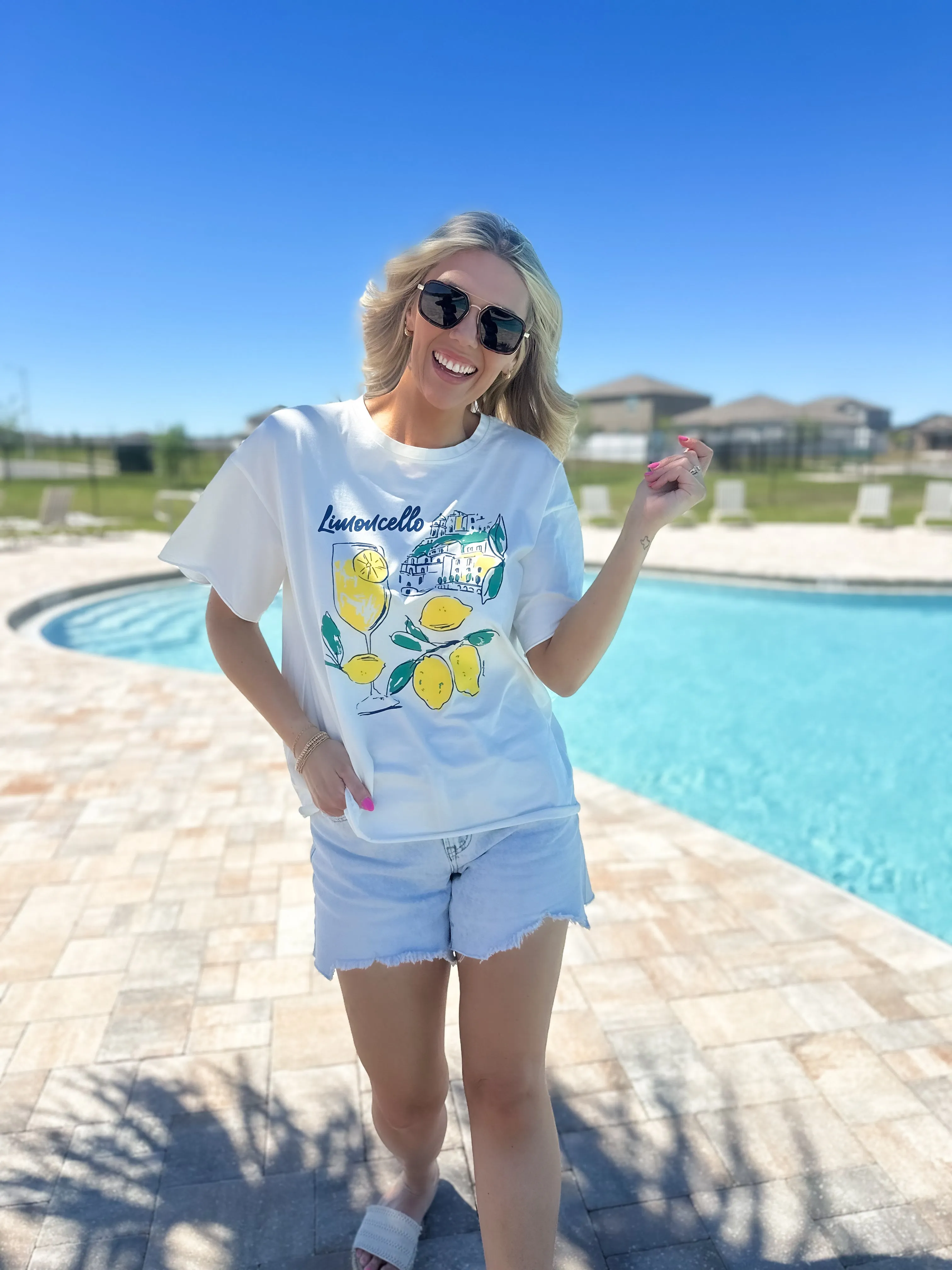 Limoncello Relaxed Fit Top