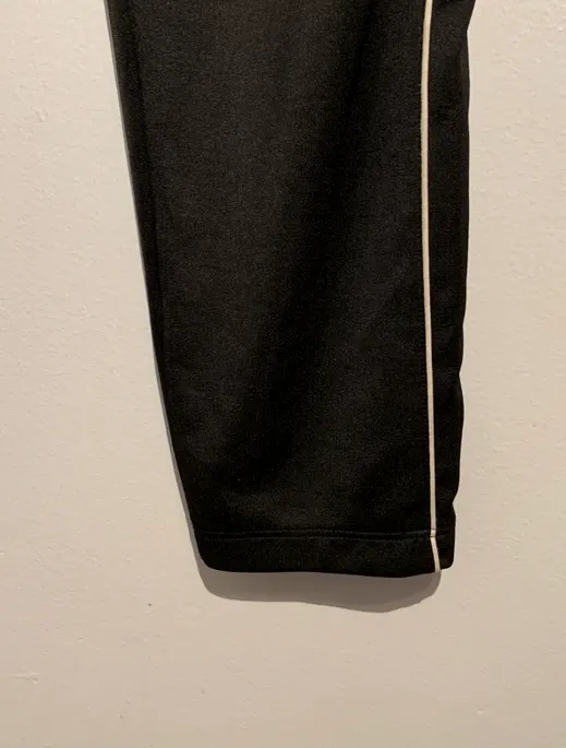 Lukas Piped Cotton-Blend Drawstring Trousers