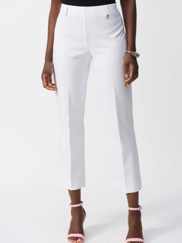 Lux Twill Straight Pull-On Pants