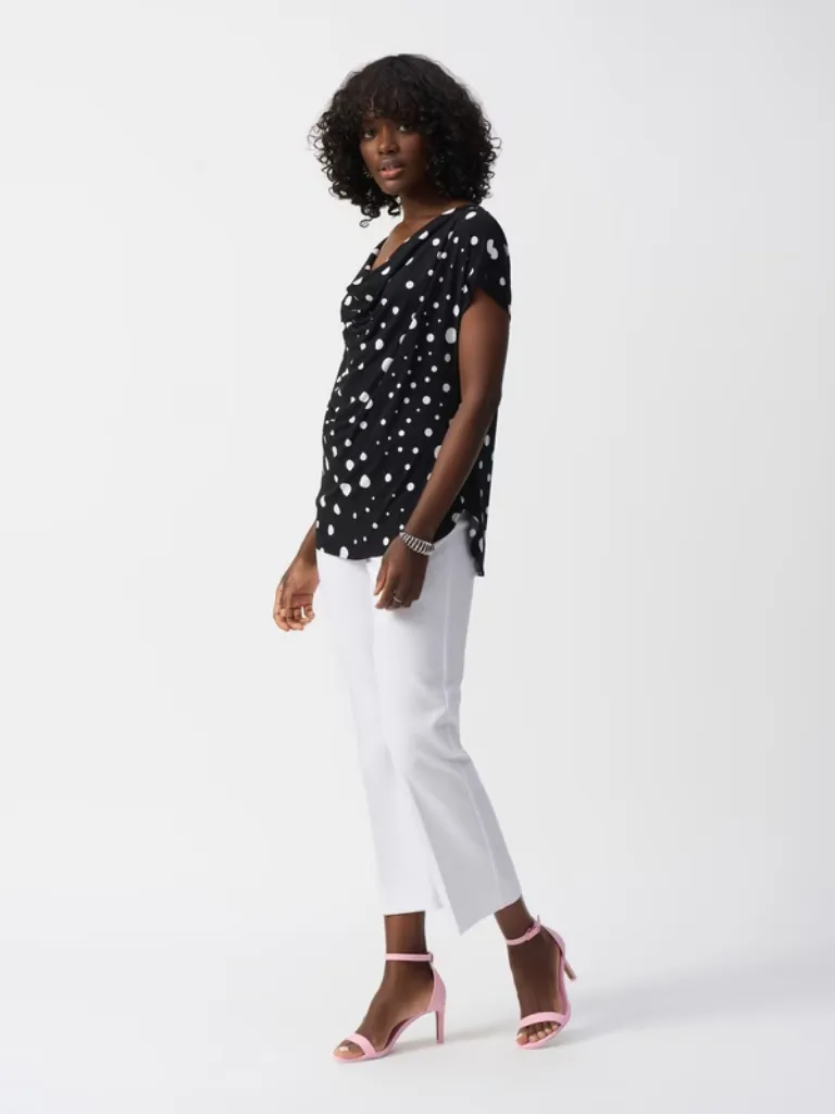 Lux Twill Straight Pull-On Pants