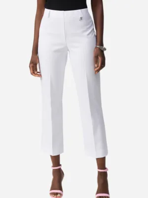 Lux Twill Straight Pull-On Pants