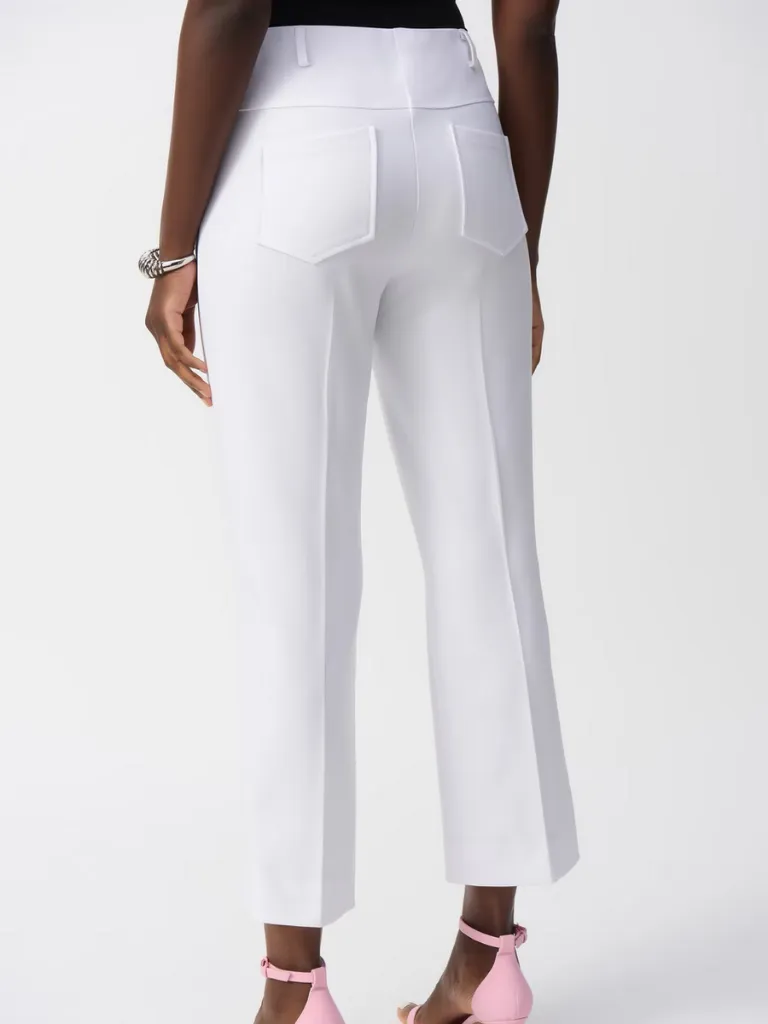 Lux Twill Straight Pull-On Pants