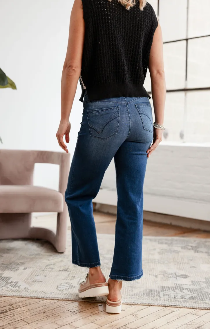 Mac and Me Flare W/ Grinded Hem - HQ