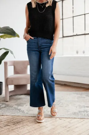 Mac and Me Flare W/ Grinded Hem - HQ