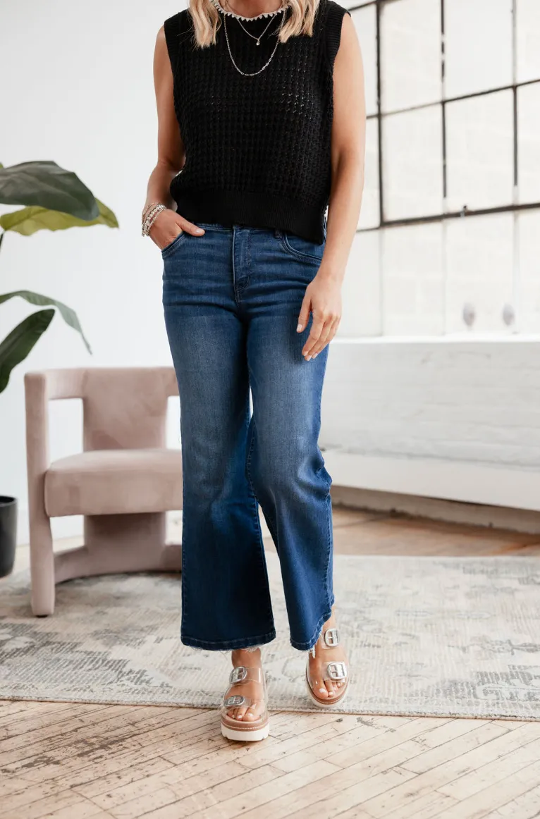 Mac and Me Flare W/ Grinded Hem - HQ