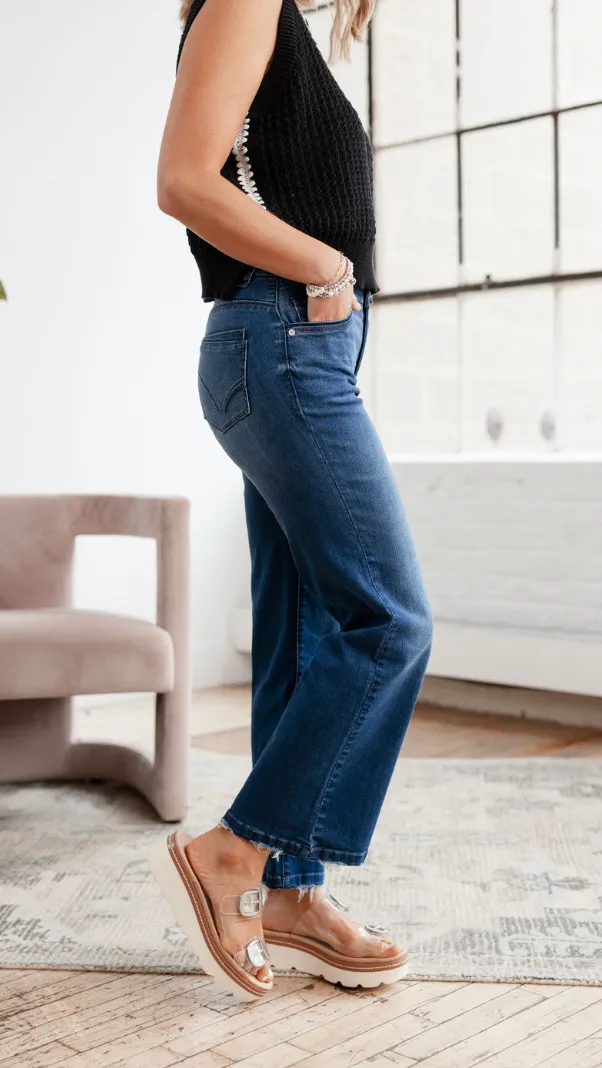 Mac and Me Flare W/ Grinded Hem - HQ