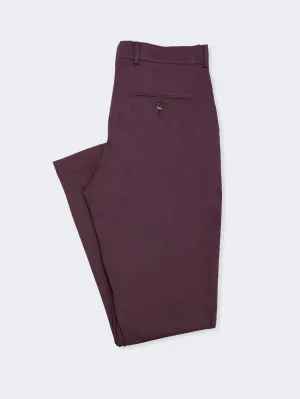 Maroon Trouser