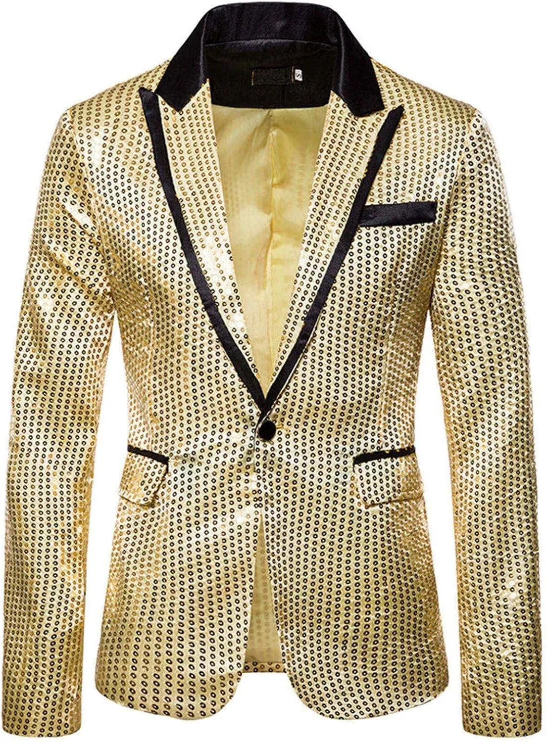 Mens Blazers Suit Print Tops Men's Wedding Coat Casual Stylish Party Business Outwear Men's Coats & Jackets Led